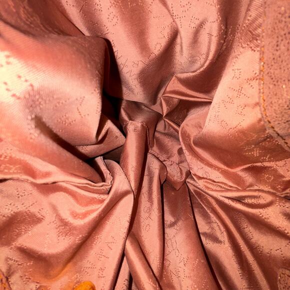 STELLA MCCARTNEY Falabella Eco Shiny Dotted Chamois Shoulder Bag - Picture 6 of 6